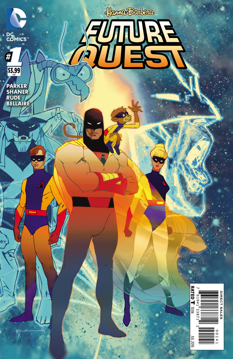 Space Ghost variant by Bill Sienkiewicz
